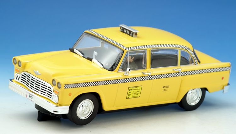 Scalextric New York  Cab